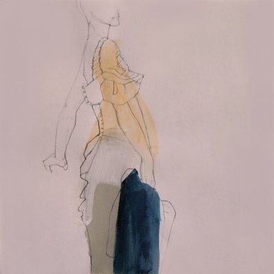 Esquisse de mode élégante - Doris Schmitz