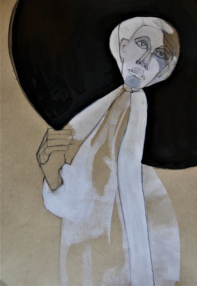 Chapeau noir pour femme élégante - Doris Schmitz