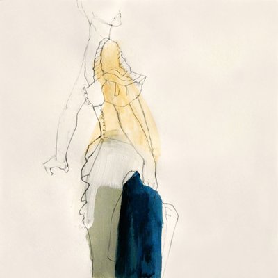 Création de mode éthérée - Doris Schmitz