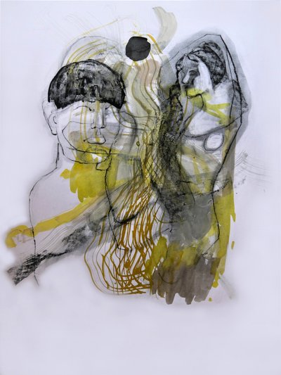 Figures abstraites expressives - Doris Schmitz