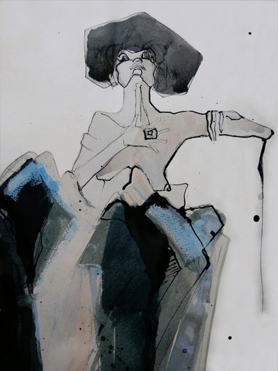 Chapeau « Femme expressive » - Doris Schmitz