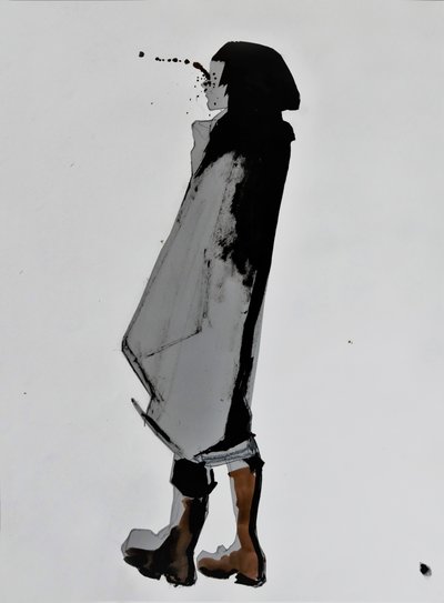 Figurine « Éclaboussures d