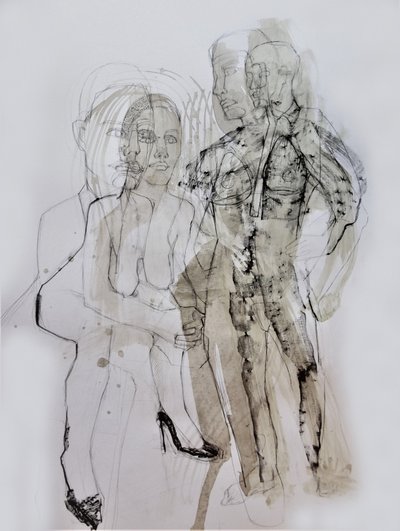 Figures humaines en couches - Doris Schmitz