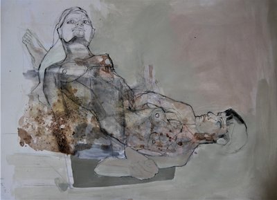Figures allongées - Doris Schmitz