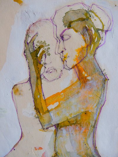 Une étreinte tendre - Doris Schmitz