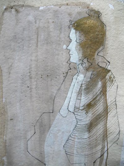 Un dessin de profil soigné - Doris Schmitz
