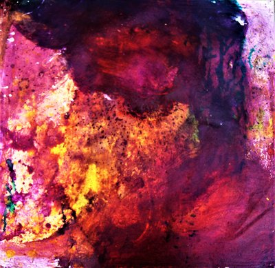 Tourbillon abstrait aux couleurs vives - Doris Schmitz