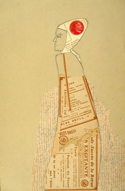 Fiche descriptive du papier vintage - Doris Schmitz