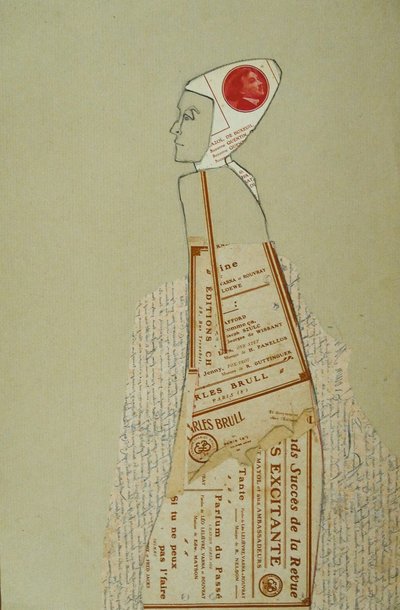 Fiche descriptive du papier vintage - Doris Schmitz