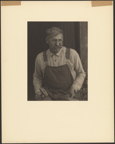 [James Duff, un violoniste, Hazard, Kentucky, outils d