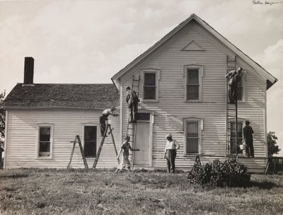 Ferme familiale, Nebraska - Dorothea Lange