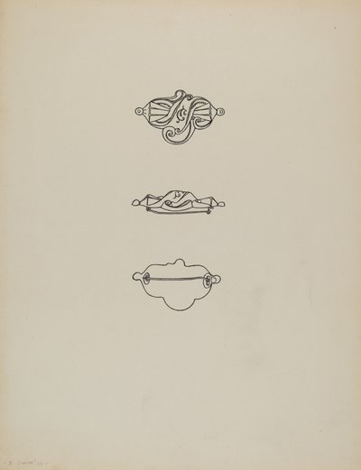 Broche - Dorothy Dwin