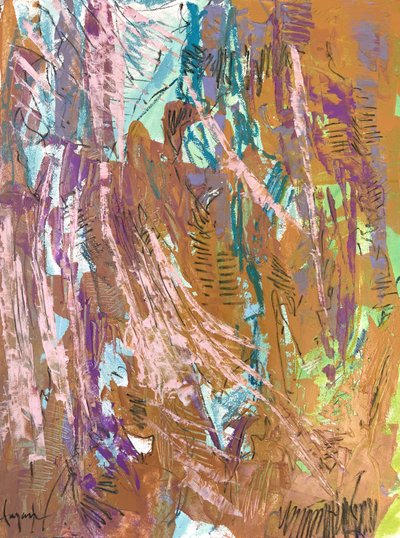 Un flux abstrait et dynamique - Dorothy Fagan