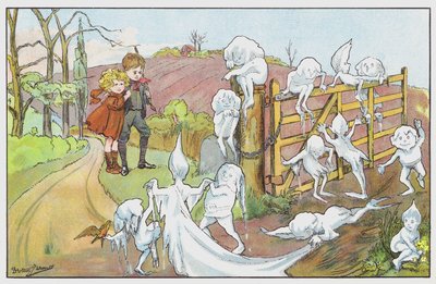 Une foule de flocons de neige - Dorothy Furniss
