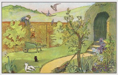 Par-dessus le mur du jardin - Dorothy Furniss