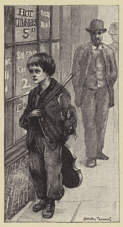 Enfants des rues de Londres - Dorothy Stanley