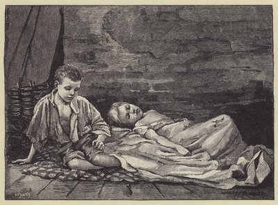 Enfants des rues de Londres - Dorothy Stanley