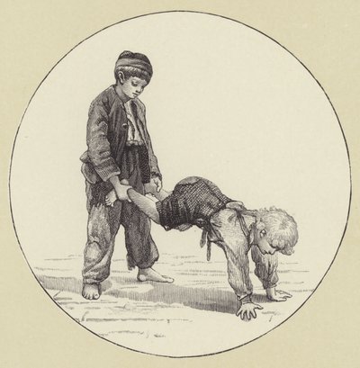 Enfants des rues de Londres - Dorothy Stanley
