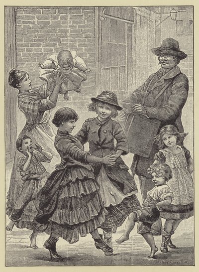 Enfants des rues de Londres - Dorothy Stanley