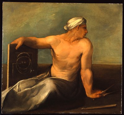 Une personnification de la géométrie - Dosso Dossi