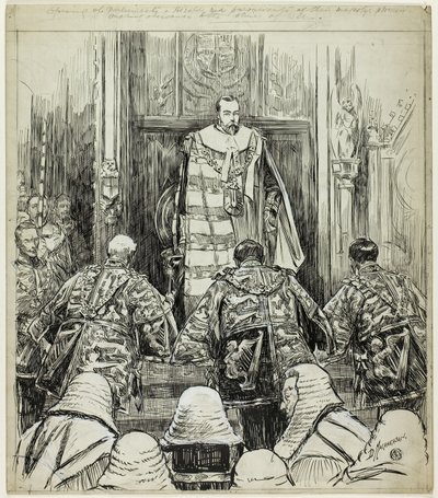 Ouverture du Parlement sous Édouard VII - Douglas Macpherson
