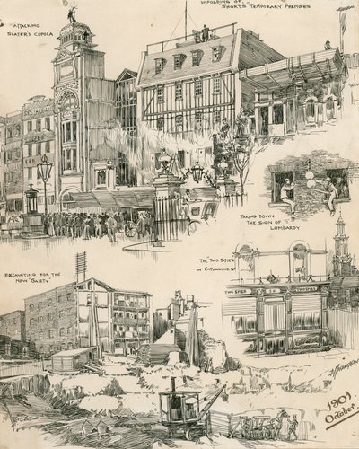 Croquis de Londres d