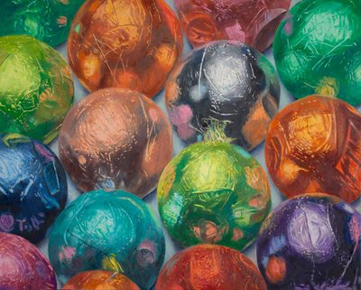 Beaucoup de chocolats, 2022 - Douglas Newton