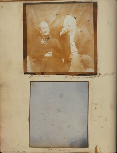Image méconnaissable - Dr. John Adamson