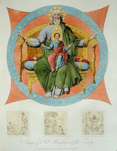 Images de Dieu Tout-Puissant et de la Trinité de la Cathédrale de l
