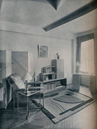 Mobilier conçu et exécuté par Alexander Kachinsky, 1930 - Drix Duryea
