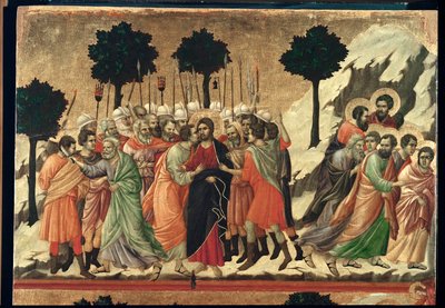 Autel Maesta, peint en 1308-1311 pour la cathédrale de Sienne ... - Duccio di Buoninsegna