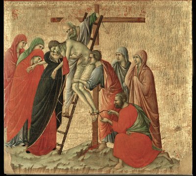 Autel Maesta, peint en 1308-1311 pour la cathédrale de Sienne ... - Duccio di Buoninsegna