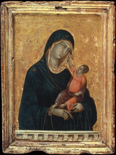 Madone et enfant - Duccio di Buoninsegna