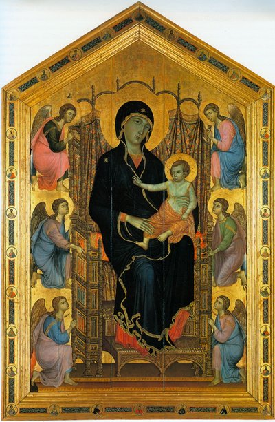 Madonna ruccelai - Duccio di Buoninsegna