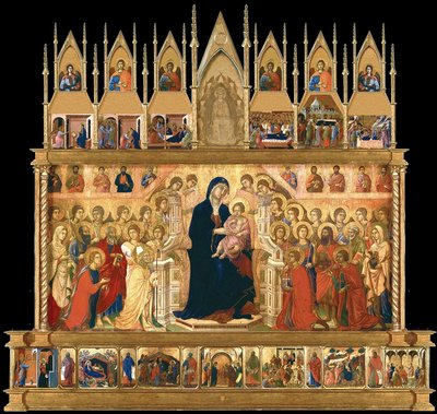 Maestá - Duccio di Buoninsegna