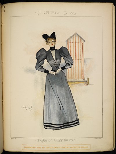 Un personnage féminin, près d
