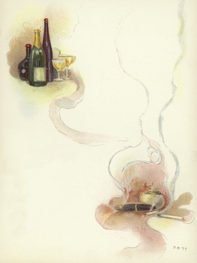 Vin et cigares à l