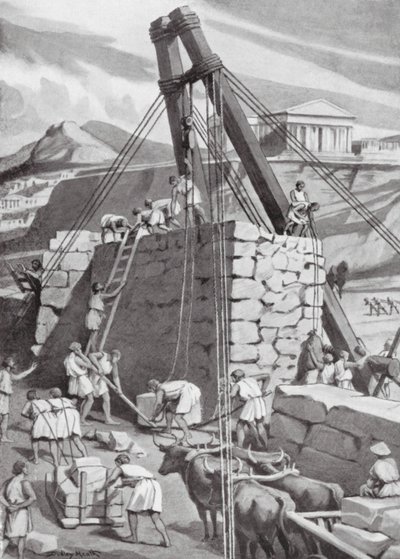 Reconstruction des murs d