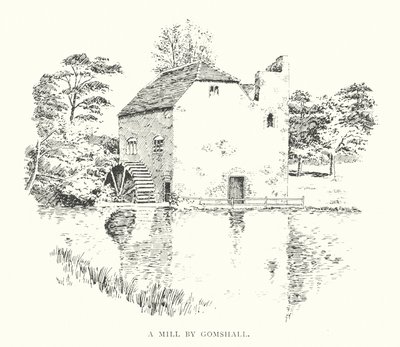 Un moulin près de Gomshall - Duncan Moul