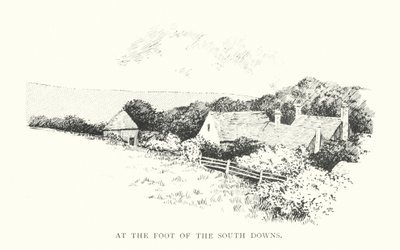 Au pied des South Downs - Duncan Moul