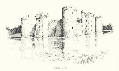 Château de Bodiam - Duncan Moul