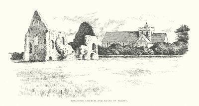 Église de Boxgrove et ruines du prieuré - Duncan Moul