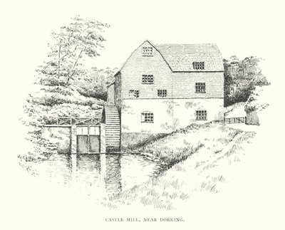 Moulin du château, près de Dorking - Duncan Moul