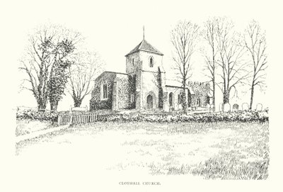 Église de Clothall - Duncan Moul