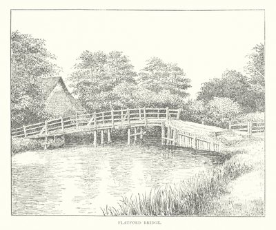 Pont de Flatford - Duncan Moul