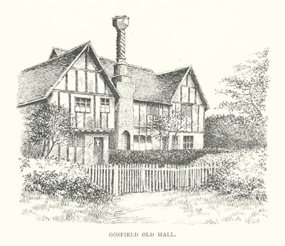 Ancien hall de Gosfield - Duncan Moul