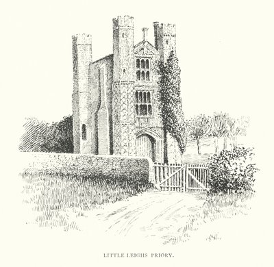Prieuré de Little Leighs - Duncan Moul