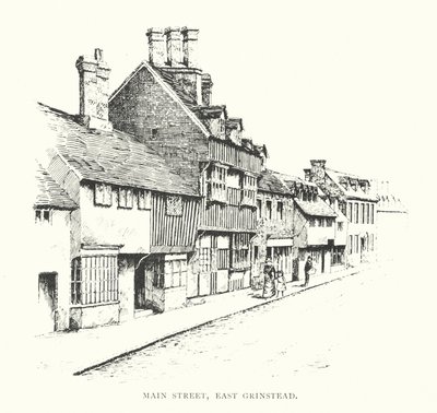 Rue Principale, East Grinstead - Duncan Moul