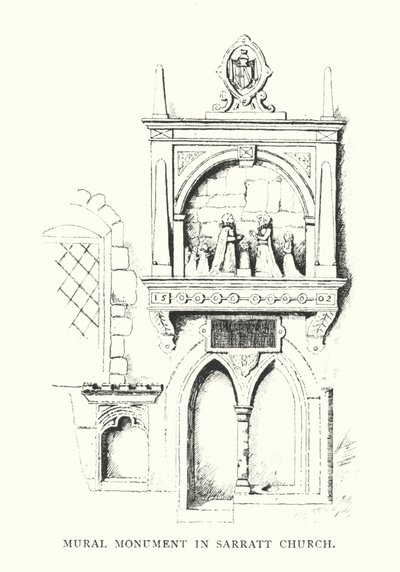 Monument mural dans l
