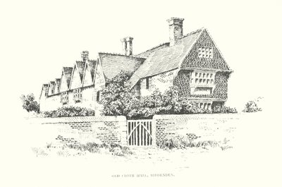 Ancienne Halle aux Draps, Biddenden - Duncan Moul